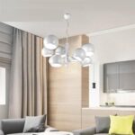 Dutti D0036 LED Pendant Light Postmodern minimalist Nordic LED chandelier art warm bedroom living room dining room lamps