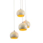 Dutti D0042 LED chandelier for restaurant kitchen island Nordic four creative personality modern minimalist European LED Pendant Light Inspiration