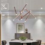 Dutti D0068 LED Chandelier Modern minimalist office front desk creative personality art hotel bar decoration LED Pendant Light showroom shop