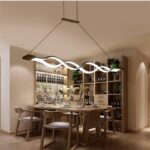 Dutti D0072 LED Chandelier Postmodern minimalist atmosphere bar table dining living room western restaurant bedroom creative personality lamp